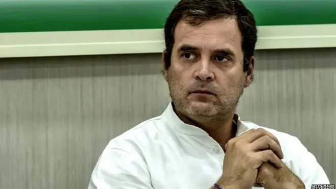 राहुल गांधी