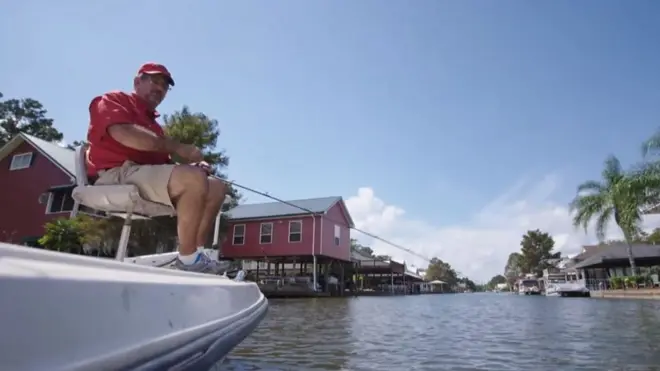 Житель штата Луизиана