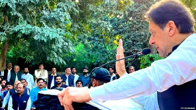 ਇਮਰਾਨ ਖ਼ਾਨ