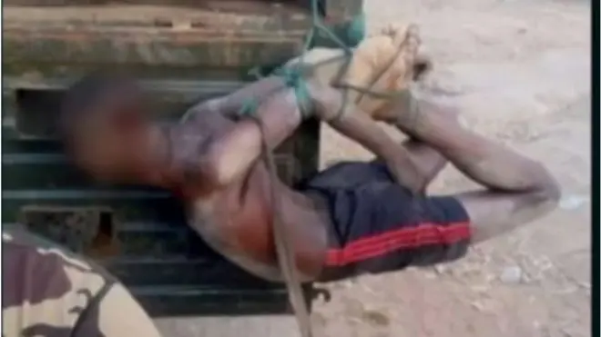 African Eye - Tabay Torture