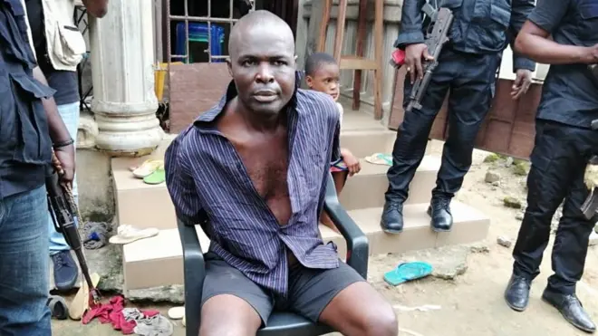 Serial killer suspect