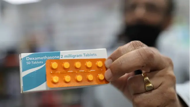 La dexametasona es un medicamento barato y fácil de conseguir.