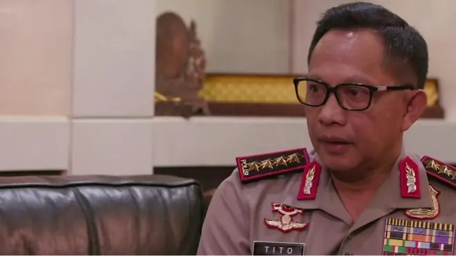 Rekaman wawancara kapolriRekaman wawancara kapolri