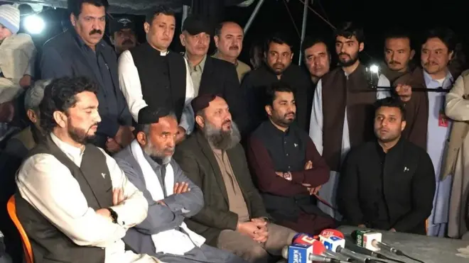 دھرنا، ہزارہ