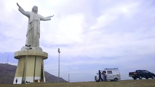 Cristo del Pacífico.