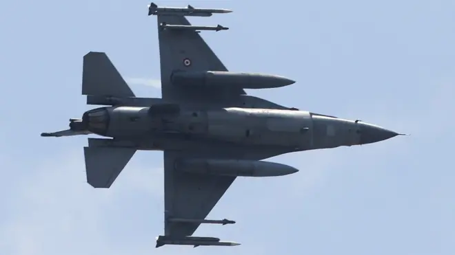 Türkiyənin döyüş təyyarəsi