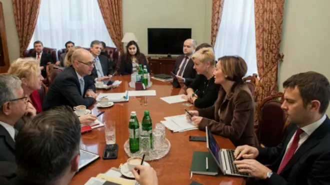 Робота місії МВФ в Україні