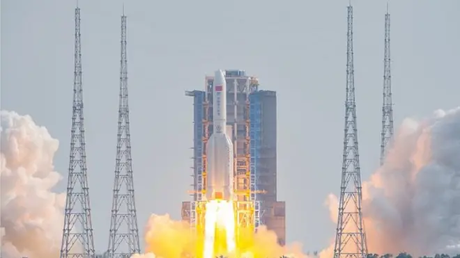 Запуск китайского модуля