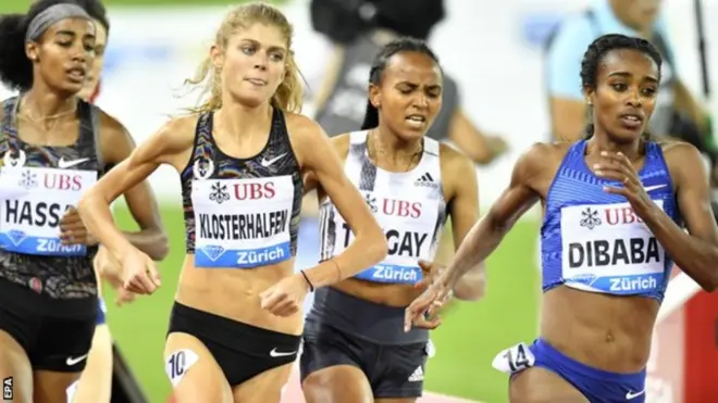 Ganzabeen [mirga] bara 2015 fageenya 1,500m rikardii adunyaa galmeesifte.