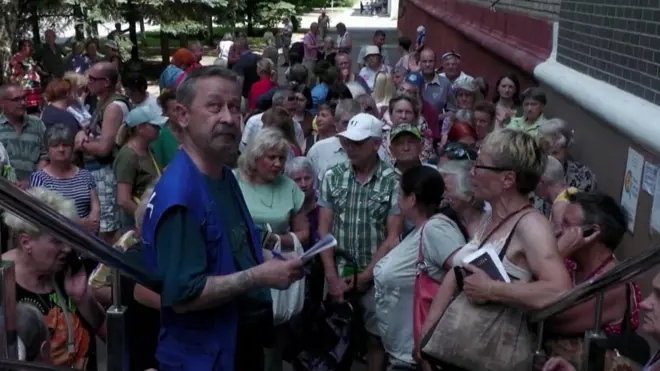 Продпайки в Краматорске