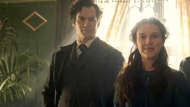 Sherlock e Enola Holmes