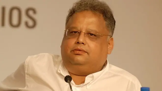 రాకేశ్ ఝున్ ఝున్ వాలా