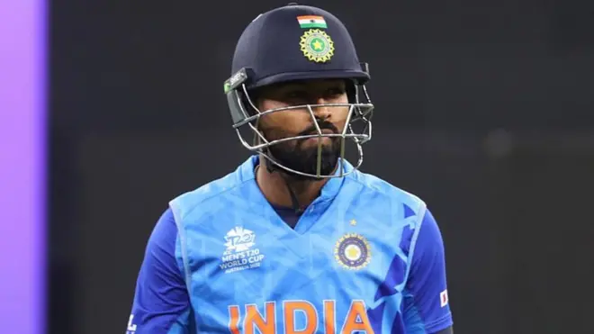 हार्दिक पांड्या