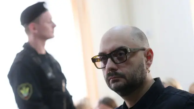 17 октября домашний арест Серебренникова был продлен еще на 3 месяца