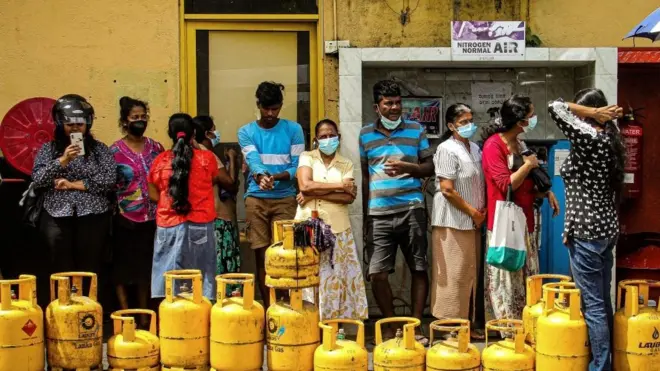 Sri lanka 250 milyon dolarlık borcun tüp gaz ithalatı için gerekli olduğunu açıkladı