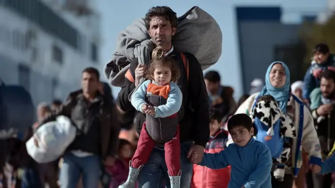 Suriyeli mülteciler