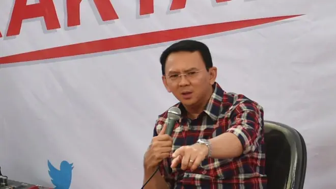 Ahok mengatakan akan mengikuti proses hukum.
