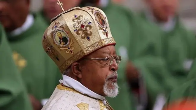 ካርዲናል ብርሃነየሱስ ደመረው