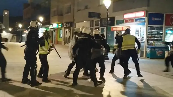 Policija u akciji u Pljevljima