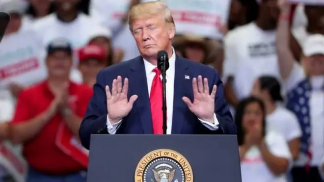 Donald Trump Texas görüşü