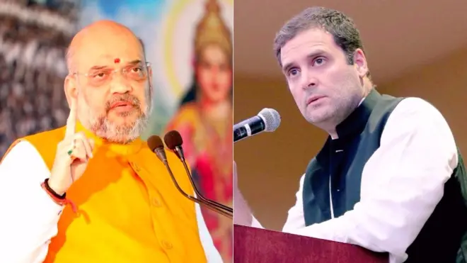 अमित शाह और मोदी