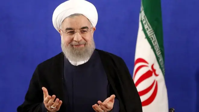 Hakimiyyətə gəlməmişdən əvvəl Həsən Ruhani İranın diplomtik izolyasiyasına son qoyacağını vəd etmişdi