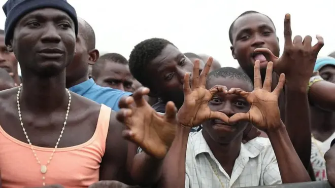 Prison concert BBC Pidgin