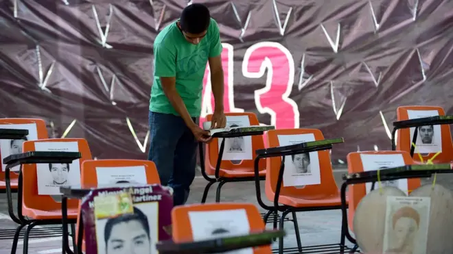 La desaparición de los estudiantes de Ayotzinapa ha marcado uno de los momentos de crisis del gobierno de México.