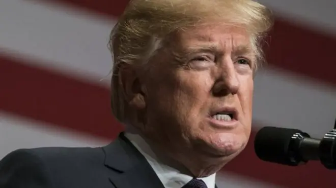 Трамптын айтымында, АКШнын жаңы улуттук доктринасындагы коопсуздук тармагы «төрт түркүктөн» турат.