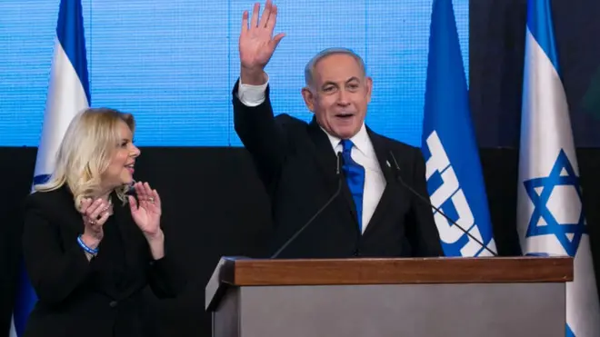 Benjamin and Sara Netanyahu (02/11/22)