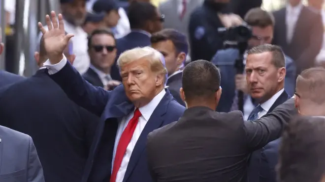 Дональд Трамп