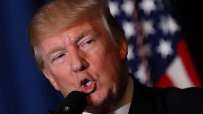 Дональд Трамп