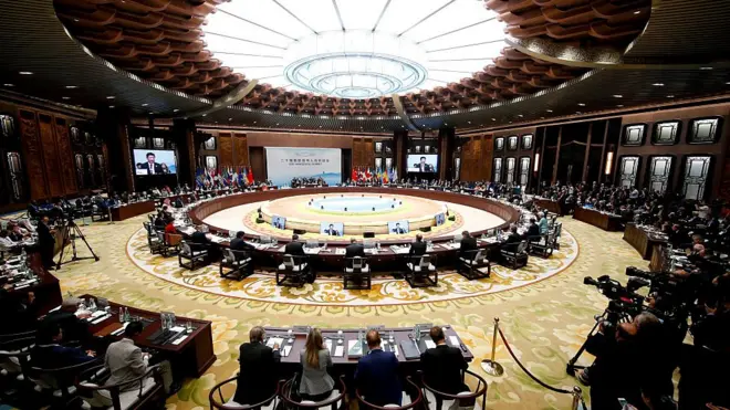 Церемонія відкриття саміту G20 у Ханчжоу 4 вересня 2016 року