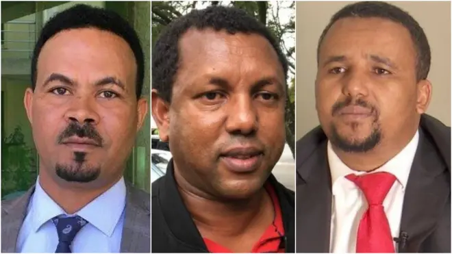 አቶ አማኑኤል፣ አቶ ልደቱ እና አቶ ጀዋር