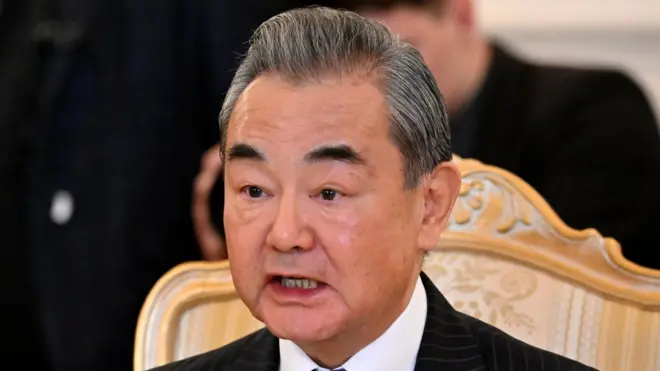 China's Director of the Office of the Central Foreign Affairs Commission Wang Yi visits Russia, Moscow, Russian Federation - 22 Feb 2023