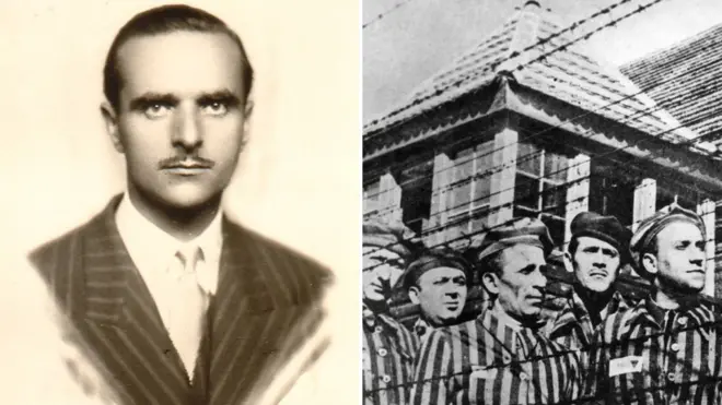 Sanz Briz/sobrevivientes de Auschwitz