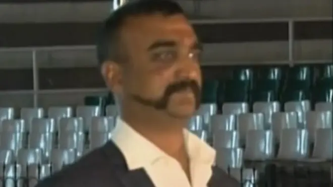 వింగ్ కమాండర్ అభినందన్