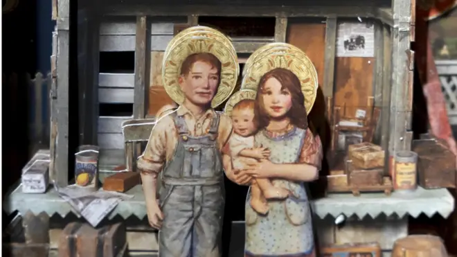 Nativity scenes have traditionally been a symbol of Italy's Catholic heritage