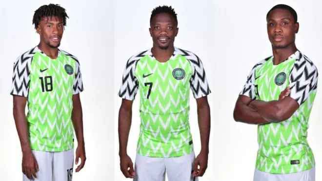 Di award from NFF wey dey im second edition na to recognise special talent for di kontri.