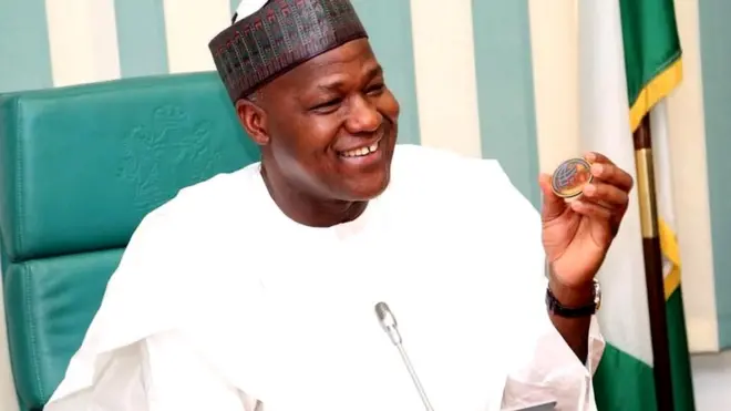 Asofin Dogara ni oun wa ni ilu Dapchi lọjọ ti isẹlẹ ijinigbe awọn ọmọ naa sẹlẹ