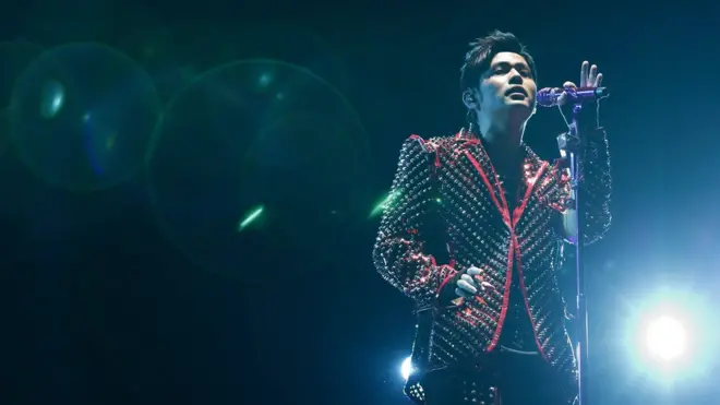 Jay Chou Singapore Grand Prix - Live Performances