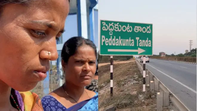 రంగారెడ్డి జిల్లాలో వితంతువుల తండా ఎన్ హెచ్ 44