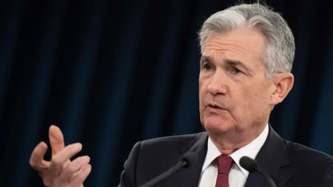 Fed Chair Jay Powell