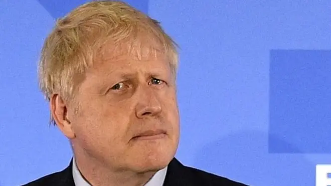 બોરિસ જોન્સન