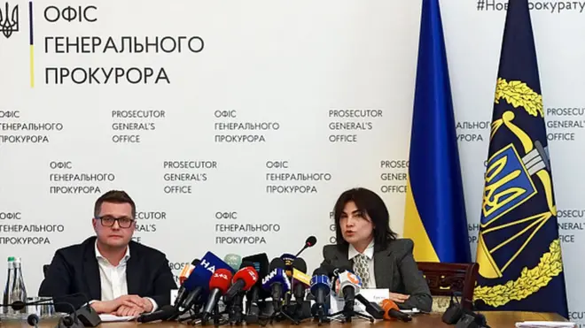 Иван Баканов и Ирина Венедиктова