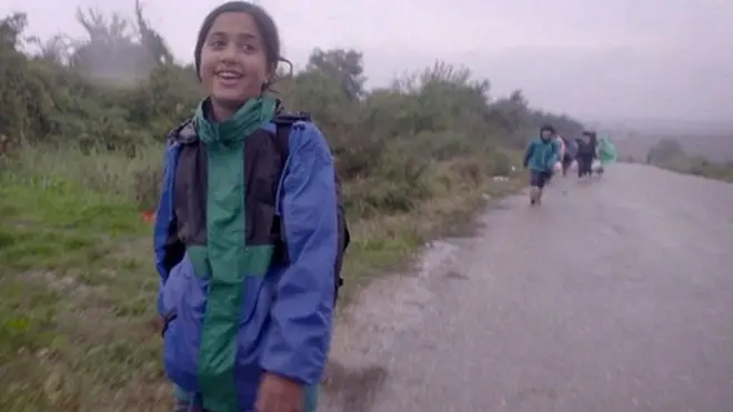 Пешком из Сирии в Европу