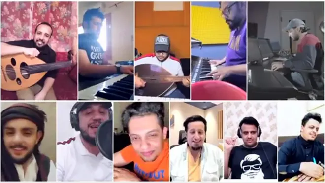حفلات لأشهر الفنانين اليمنيين من منازلهم
