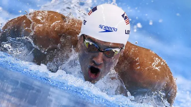 Lochte ganó 12 medallas olímpicas durante su carrera, seis de ellas de oro.