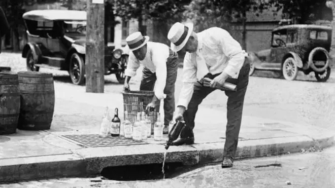 رازهای صد ساله از دوران ممنوعیت الکل در آمریکا