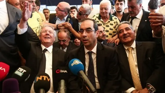 Aziz Yıldırım, Şekip Mosturoğlu, Mahmut Uslu